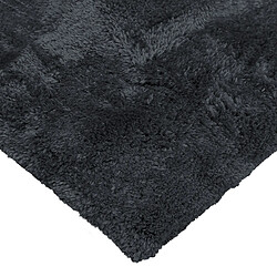 Avis Thedecofactory SAUVAGE - Tapis à poils longs extra-doux gris foncé 120x160