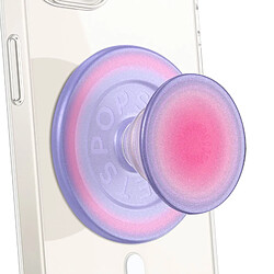 Popsockets PopGrip MagSafe Aura Pailleté Poignée Maintien et Support Polyvalent Violet