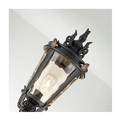 Avis Elstead Lighting Lampe sur pied extérieur Baltimore Bronze patiné