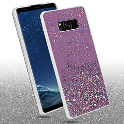 Avis Cadorabo Etui Samsung Galaxy S8 en Violet Coque