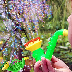 Wewoo 3 PCS Bubble Savon Souffleur de Bulles En Plein Air Drôle Éducatifs Enfants Jouets Aléatoire Style Livraison