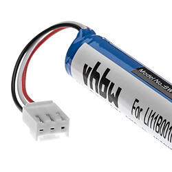 vhbw Li-Ion batterie 3400mAh (3.7V) pour haut-parleurs enceintes comme Harman / Kardon LI11B001F