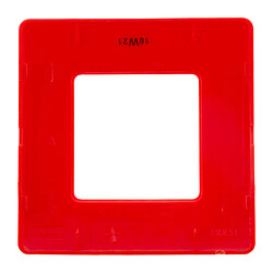 Avis Zenitech Plaque de finition Rouge - Venus