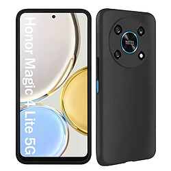 Coque de protection en silicone noire pour Honor Magic4 Lite 6.81" 5G -Visiodirect-