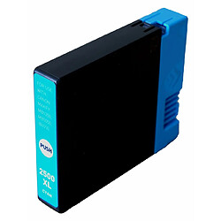 Cartouche d'encre compatible Canon Maxify Pgi-2500 Xl Bleu