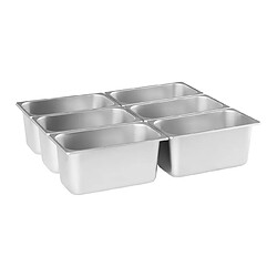 Avis Helloshop26 Bain Marie - 2 000 watts - 6 x 1/3 GN - robinet de vidange 14_0000559