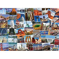 Puzzle Eurographics USA globetrotter (1000 piAces) (6000-0750)