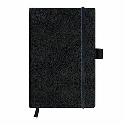 Acheter Herlitz My Book Carnet de notes A5 feuilles lignées avec Carnet à couverture rigide avec ruban et Passant à stylo-Noir