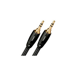 Audioquest Tower mini-jack Mâle/Mâle - Câble Mini-jack 3,5 mm de 1 m