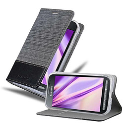 Cadorabo Coque Samsung Galaxy XCover 3 Etui en Gris