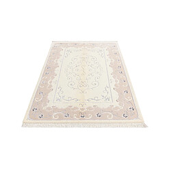 Avis Vidal Tapis de laine 183x122 beige Darya