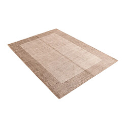 Vidal Tapis de laine 175x122 brun Darya