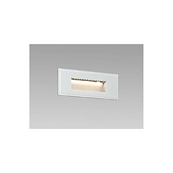 faro Applique encastrée de jardin Dart 1 ampoule blanc