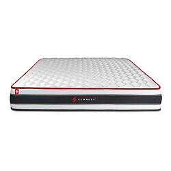 Somness Matelas ENERGY ressorts ensachés et mémoire de forme 140x190