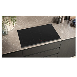 Acheter Table de cuisson induction 80cm 4 feux 7400w noir - ED851HSB1E - SIEMENS