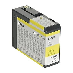 Epson T5804 Cartouche Jaune C13T58040010 (T5804)