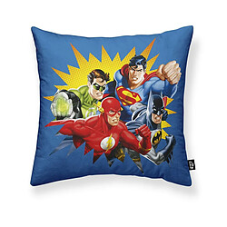 Housse de coussin Justice League Justice League B Bleu 45 x 45 cm