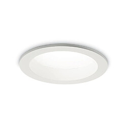 Avis Ideal Lux Spot LED Encastré Blanc IP44