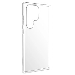 Avizar Coque pour Samsung Galaxy S24 Ultra Fine 0.5mm Anti-jaunissement Transparent