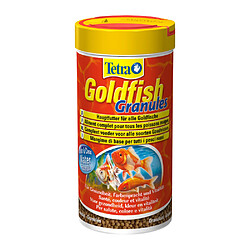 Aliment complet Tetra goldfish granulés (Lot de 4).