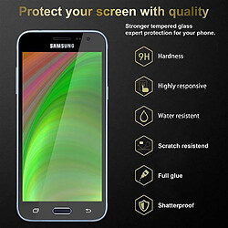 Avis Cadorabo Verre trempé Samsung Galaxy J3 2016 Film Protection