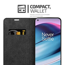 Avis Cadorabo Coque OnePlus Nord CE 5G Etui en Brun