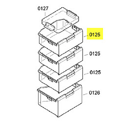 Bosch TIROIR CONGELATION