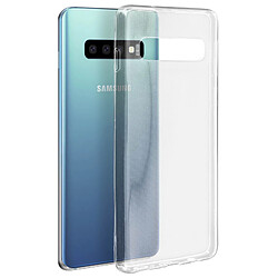 Avizar Coque Samsung Galaxy S10 Coque Protection Silicone Souple Ultra-fine Transparent