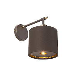 Elstead Lighting Applique murale Balance Métal,Plastique Marron, Laiton