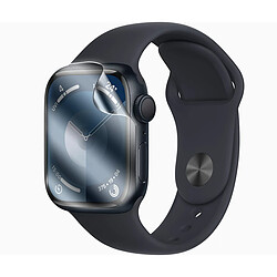 Film ecran avant de protection en hydrogel souple pour Apple Watch Series 9 45mm - VISIODIRECT -