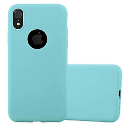 Cadorabo Coque iPhone XR Etui en Bleu