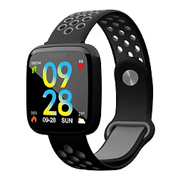 Wewoo Bracelet connecté Smartwatch F15 de 1,3 pouces avec écran couleur TFT IPSrappel des appels de soutien / surveillance de la fréquence cardiaque / de la pression artérielle / du sommeil / Oxymètre noir