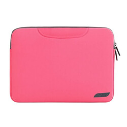 Wewoo Sacoche pour ordinateur portable Magenta MacBook Air / Pro, Lenovo et autres ordinateurs portables, Taille: 34x25.5x2.5cm 13.3 pouces sac à main perméable à l'air