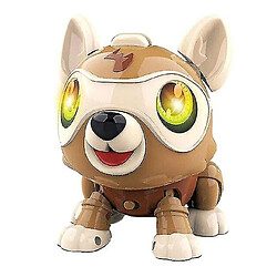 Universal Toys électroniques DIY Robot chien robotique chiot interactif Toy Toy Vocation Contrôle pour les enfants