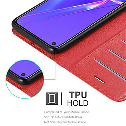 Acheter Cadorabo Coque Oppo A72 Etui en Rouge