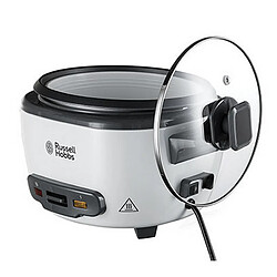 Cuiseur à riz 500w avec panier vapeur - 27040-56 - RUSSELL HOBBS