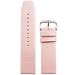 Avis Wewoo pour Apple Watch 38mm, bracelet classique en cuir véritable à texture subtile, utilisé uniquement avec des connecteurs (S-AW-3291) (Rose)