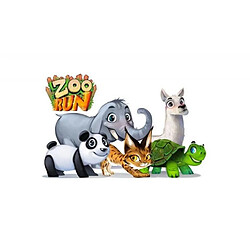 Avis Jeu de société Zoo Run Iello