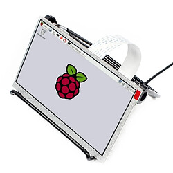 Acheter Wewoo Ecran LCD IPS 1024x600 7 'pour Raspberry Pi, interface DPI