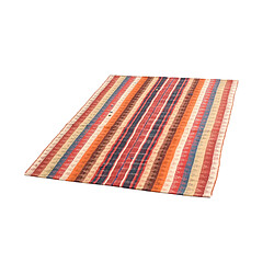 Vidal Tapis de laine 189x137 rouge Jajim