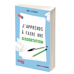 J'apprends à faire une dissertation - Occasion