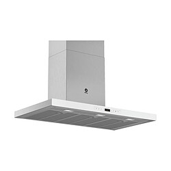 Totalcadeau Hotte standard à 5 vitesses 90 cm 843 m /h 160W A+ Blanc - Hotte de cuisine pas cher