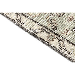 Vidal Tapis de laine 254x160 beige Ultra Vintage