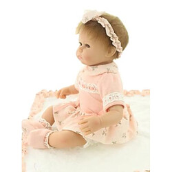 Avis Universal Renaissance Baby Doll Wharf Silicone Doux 43 cm Poupée réaliste Nouveau-né Fille Mariée