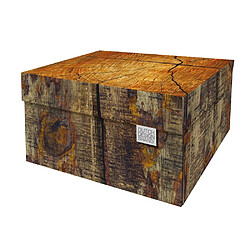 Dutch Design Brand Boite de rangement Tree Trunk 39,5x32x21cm