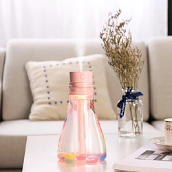 Humidificateur D'air USB Wish Bottle 3 Pièces avec Veilleuse Qui