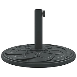 Acheter vidaXL Base de parasol pour mâts Ø38 / 48 mm 12 kg rond