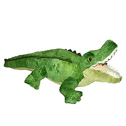 Wild Republic Alligator en peluche, animal en peluche, jouet en peluche, cadeaux pour enfants, cuddlekins 20,3 cm