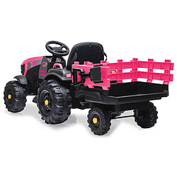 Avis Jamara Ride-on Tracteur Super Load ac Remorque pink 12V