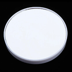 2x Miroir Aspiration Murale Voyage 10X Loupe Maquillage Cosmétique Miroirs De Chambre Blanc